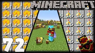 🔱 Auto AFK Honey and Bee Farm 🔱 Ep.72 🗡 Minecraft Survival ⛏