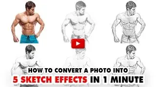 5 Sketch Effects Photoshop Action - Video Tutorial | Mesothelioma Attorney Directory Of Photoshop
