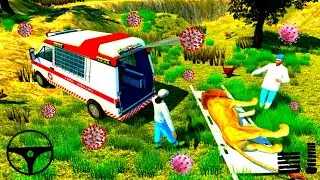 Animal Ambulance Game - Simulator Emergency Rescue - Best Android Games HD