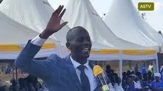 MP WOKORACH SIMON PETER PREACHES HOPE AND LOVE