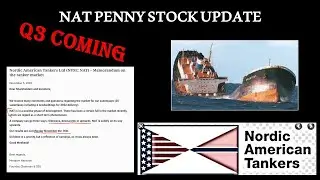 NAT OIL TANKER WEEKLY UPDATE: Q3 Results & Increase in Stock Price?