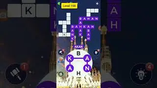 game words of wonders level 168 #shorts