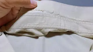 How to repair damaged collar  of your shirt| recycle your old shirt into new #recycle #old #shirts