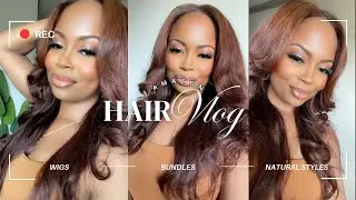 AMAZON BUNDLE DEAL | Affordable bundles | DIY U-Part Wig