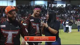 Sergio Alc&aacute;ntara tras eliminar a las &Aacute;guilas: &ldquo;Vamos a dejarlo todo en la final&rdquo;