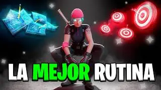 &iexcl;LA MEJOR RUTINA de FORTNITE! (MEJORAR&Aacute;S)