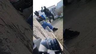 DOUBLE SILENT KILL WITH MTW WOLVERINE AIRSOFT GUN! #airsoftgameplay #airsoft #foryou #airsoftguns