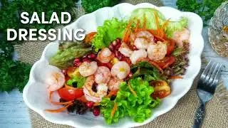 Menu diet sehat, menu diet praktis, Salad Dressing, salad,menu diet, memu diet turun berat badan