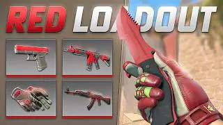 Full RED CS2 Loadout for EVERY BUDGET (2026)
