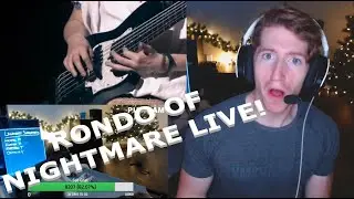 Chris REACTS to BABYMETAL - Rondo of Nightmare (LIVE)