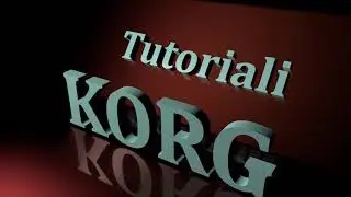 Korg pa 5x, 4x, 1000, 700, 300 tutorials
