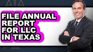 How to File Annual Report for LLC in Texas (Updated)