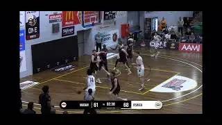 NBL1 Mackay Meteors Vs Ipswich Force Highlights