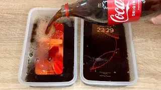 iPhone 16 Pro Max против Google Pixel 9 Pro: 24-часовой тест Coca Cola FREEZE!