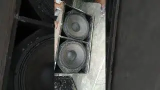 p audio 18 inch 1200 watt speaker check😱