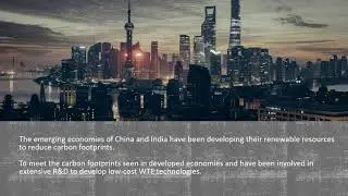 Waste to Energy WtE Market Forecast 2020 2030
