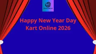 Happy New Year Day Kart Online 2026