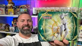 Quick Little Arceus Lunch Box Opening!!!