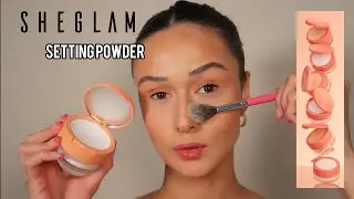 ТЕСТИРОВАНИЕ SHEGLAM INSTA-READY Фиксирующая пудра для лица и кожи под глазами