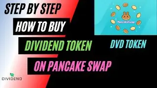 How To Buy Dividend Token DVD on Pancake Swap| Buy DVD Token
