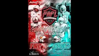 PAFL 3A CHAMPIONSHIP INTRO