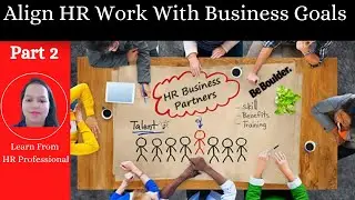 Human Resource Career Path | HR Business Partner Roles and Responsibilities | HR Professional Skills