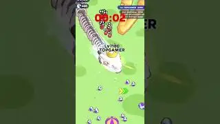 Snake Clash! .io - Max LEVEL! Epic Snake clash.io Gameplay! #928
