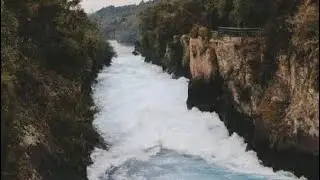Huka falls Viewpoint - Wairakei, Taupō, New Zealand