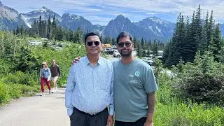 Family Trip - Trip to Mt. Rainier National Park