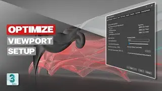 How To Set Up 3Ds Max Viewport Settings after installation | 2