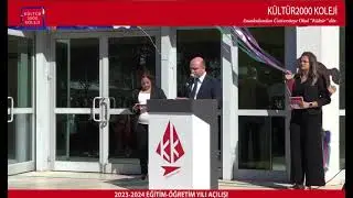 2023 - 2024 EĞİTİM - ÖĞRETİM YILI AÇILIŞ KONUŞMASI iLKOKUL - ORTAOKUL MÜDÜRÜ BAHADIR KOÇ