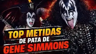Top Metidas De Pata De Gene Simmons 