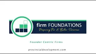 Founder Centric Firms