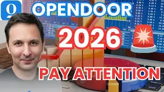 Прогноз по акциям Opendoor (OPEN) на 2026 год | Почему инвесторам следует обратить на них внимани...