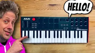 MPK mini plus &mdash; мои любимые функции! (краткий обзор &mdash; использование с Akai Force, MPC, Maschine или любой DAW)
