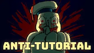How To Make MINI PUFTS Look SCARY