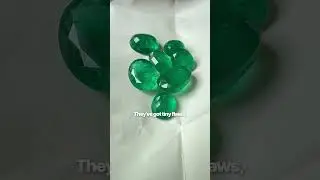 How to identify a real gemstone from a fake one #gemstone