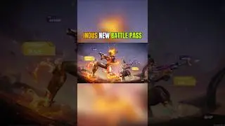 indus game battle pass trailer 🔥💪