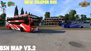 BSN MAP FeniTo : Chandpur - Barisal - Madaripur LIVE আসেন  ETS2 Bangladesh Map করা খেলা হবে ভায়া