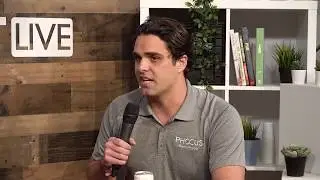 A Look at Startup Energy Drink Brand Clear Cut Phocus