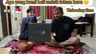 Suami india beli alat panggang untuk barbeque saat tahun baru 🥳 