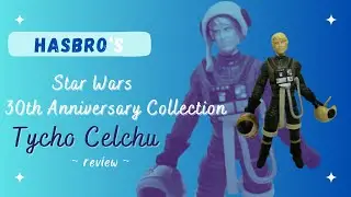 Hasbro's Star Wars action figure - Tycho Celchu