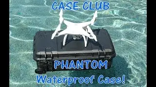 DJI Phantom 4 WATERPROOF Hard Case by CASE CLUB