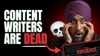 Content Writers Are DEAD! This AI Automates SEO Writing