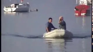 Август 2005 Е А  Гвоздёв в Актау часть 2