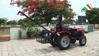 Tractor Jib Crane for Mini Tractors | EVEREST INDUSTRIES