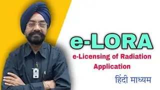 e-LORA / e-Licensing of Radiation Application