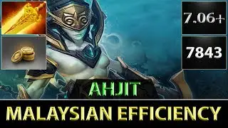Ahjit [Naga Siren] Fast Farm ► Malaysian Efficiency ► Dota 2 7.06d