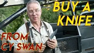 Cy's 3 Hr Damascus Knife GIVEAWAY- and Announcement