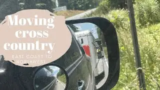 Let's move across the country! | Moving with chickens and animals